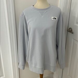 THE NORTH FACE HERITAGE PATCH CREW SWEATSHIRT
